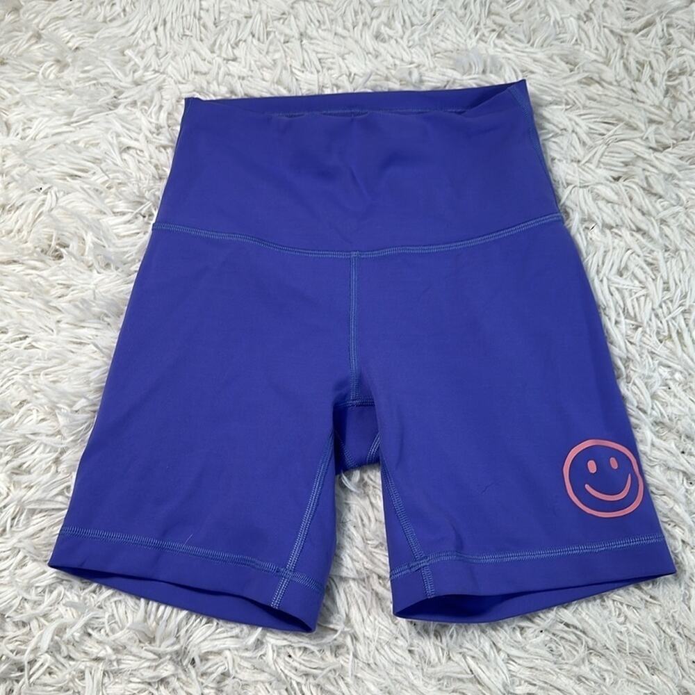 Lululemon Wunder Train High-Rise Short 6" Charged Indigo